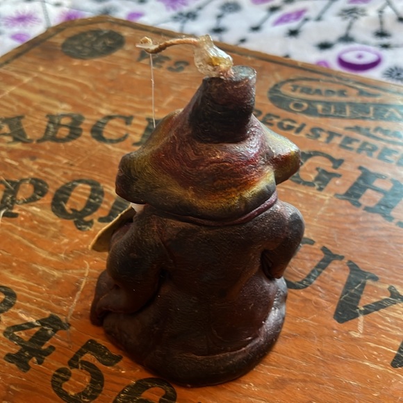 🧙🏽‍♂️WATERCOURSE WAX WORKS WIZARD TRULLS VINTAGE 1975🕯️CANDLE BY RICK BEDORE - Picture 13 of 16